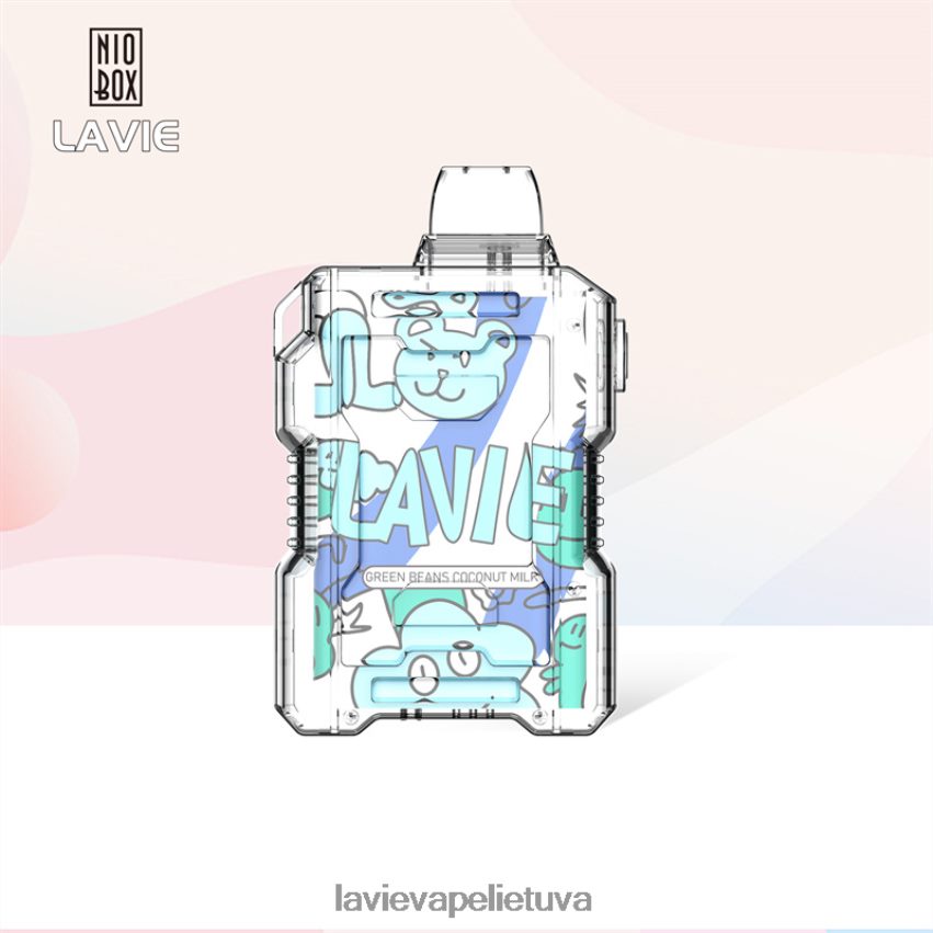 N226RV188 Lavie Vape Reddit | žaliųjų pupelių kokoso pienas LAVIE NIO BOX 9000 išpūtimų